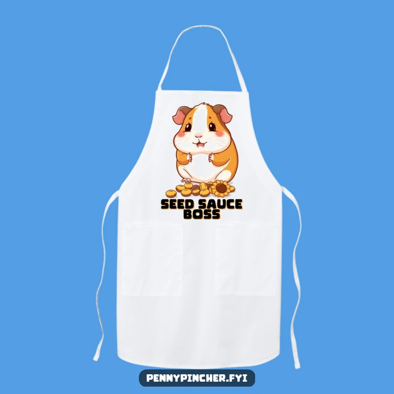 Funny Guinea Pig Chef's Apron - Neat Kitchen Gift for Organizers