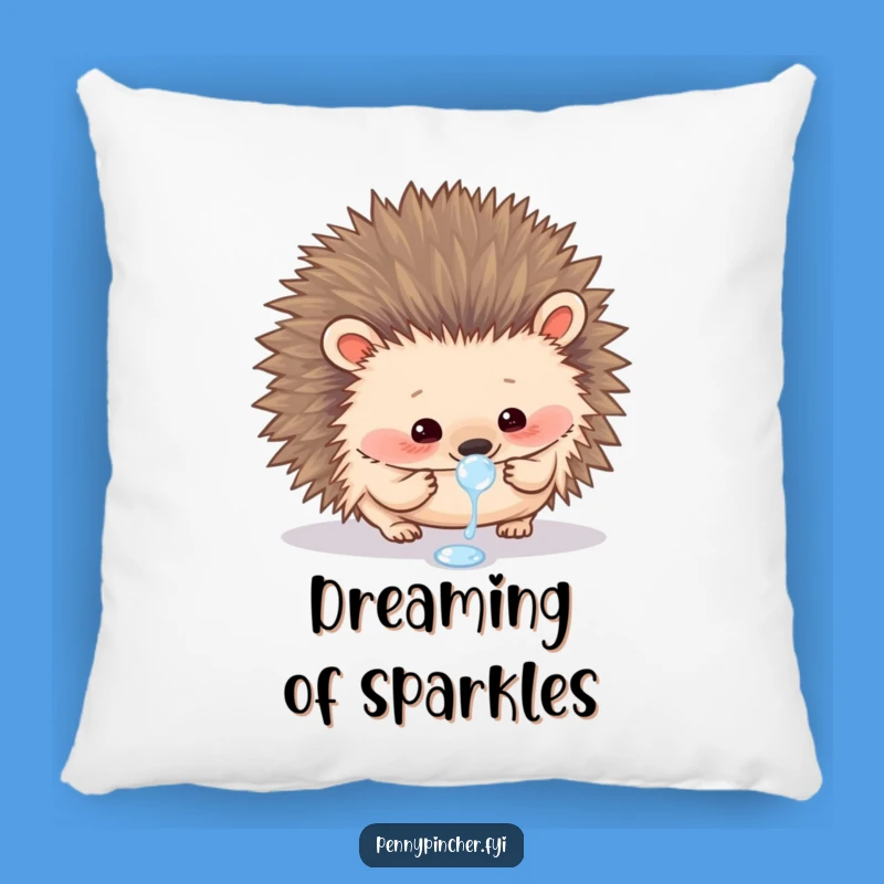 Funny Hedgehog Pillow: Cozy Wonder, a Soft Funny Gift!