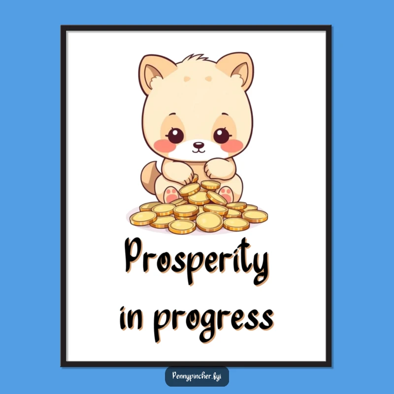 Funny Counting Animal Digital Art - Printable Precision Decor