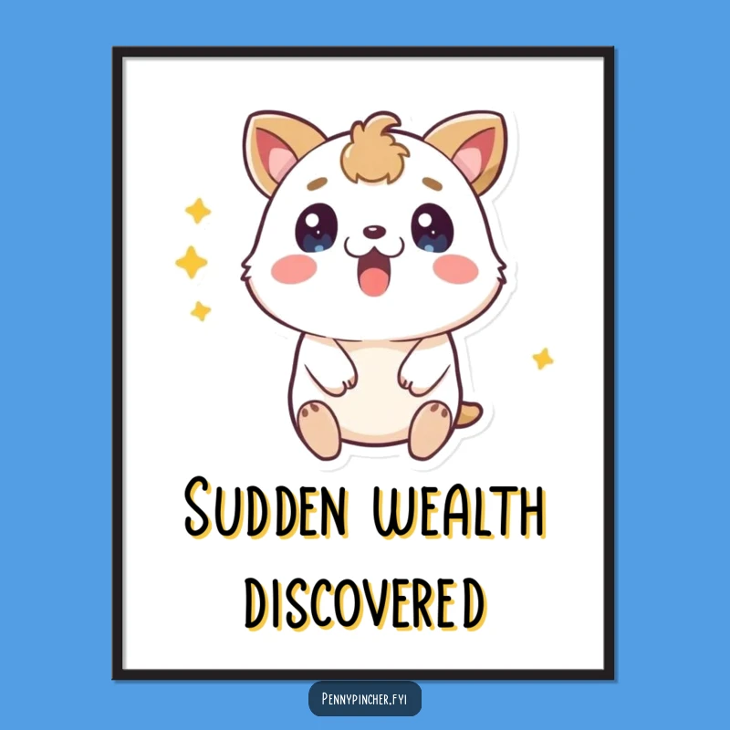 Funny Surprised Animal Digital Art: Instant Humor, Perfect Download!