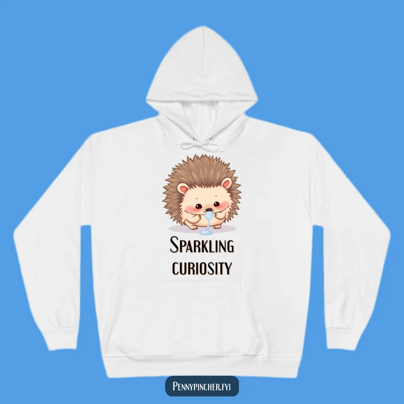 Funny Hedgehog Hoodie: Cozy Wonder, Perfect Cozy Funny Gift!