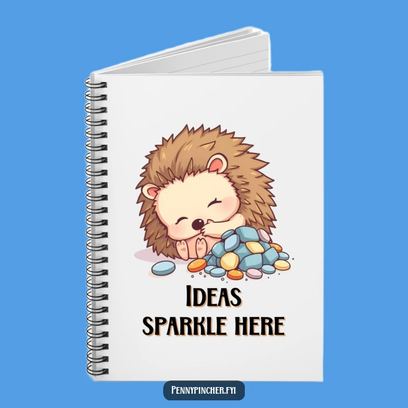 Funny Hedgehog Collection Notebook: Hilarious Journal for Cozy Thoughts