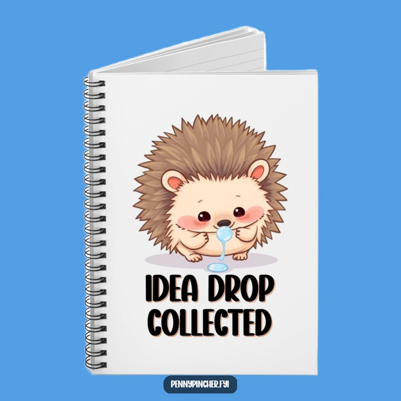 Funny Hedgehog Notebook: Jot Down Wonders, a Smart Funny Gift!