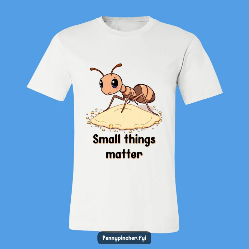 Funny Ant Sorting T-Shirt: Wear Your Focus, Great Funny Gift!