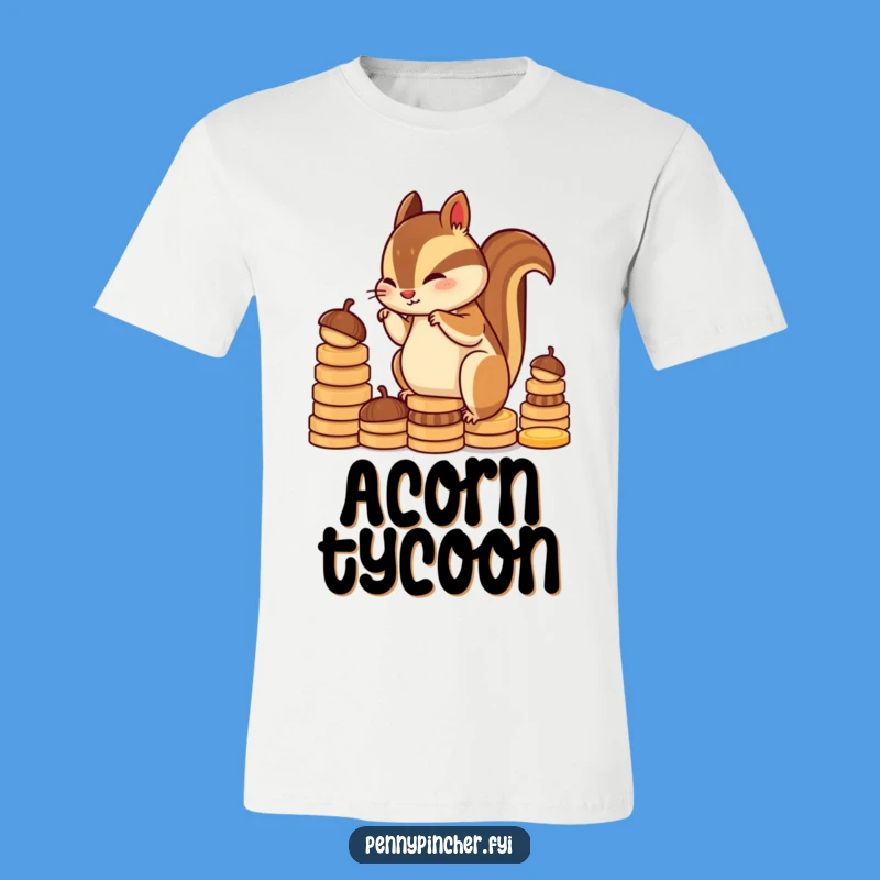 Funny Chipmunk T-Shirt: Diligent Stacker, Funny Gift for Organized People