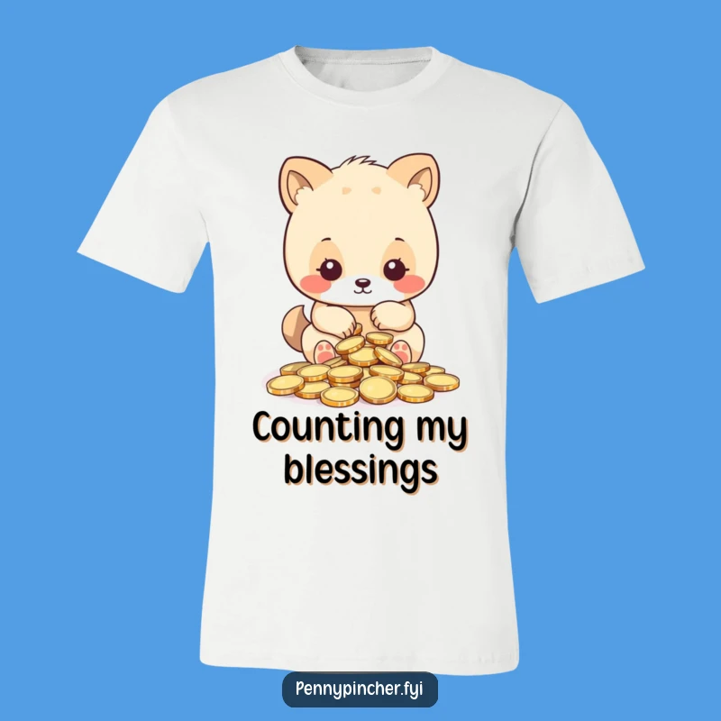 Funny Counting Animal T-Shirt - Detail-Oriented Saver Funny Apparel