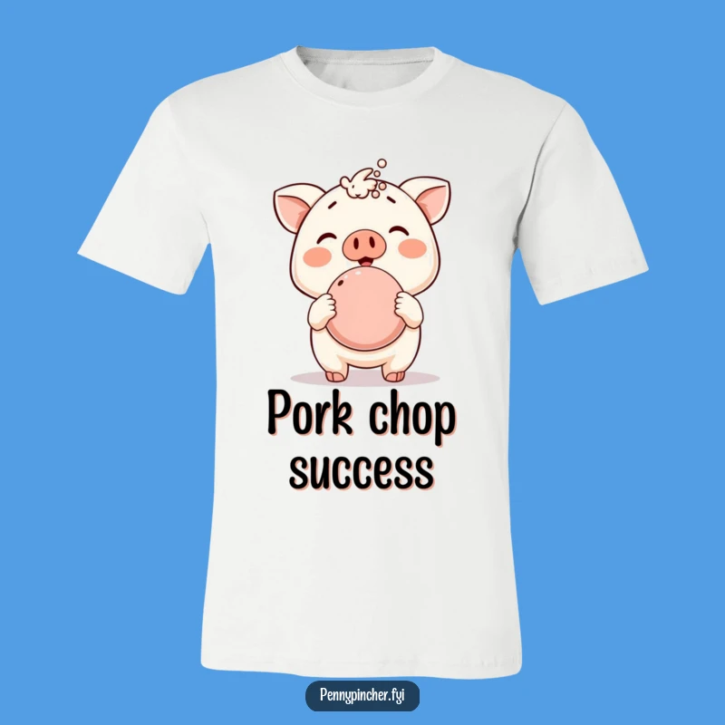 Funny Piggy Bank T-Shirt - Proud Saver's Funny Statement Apparel
