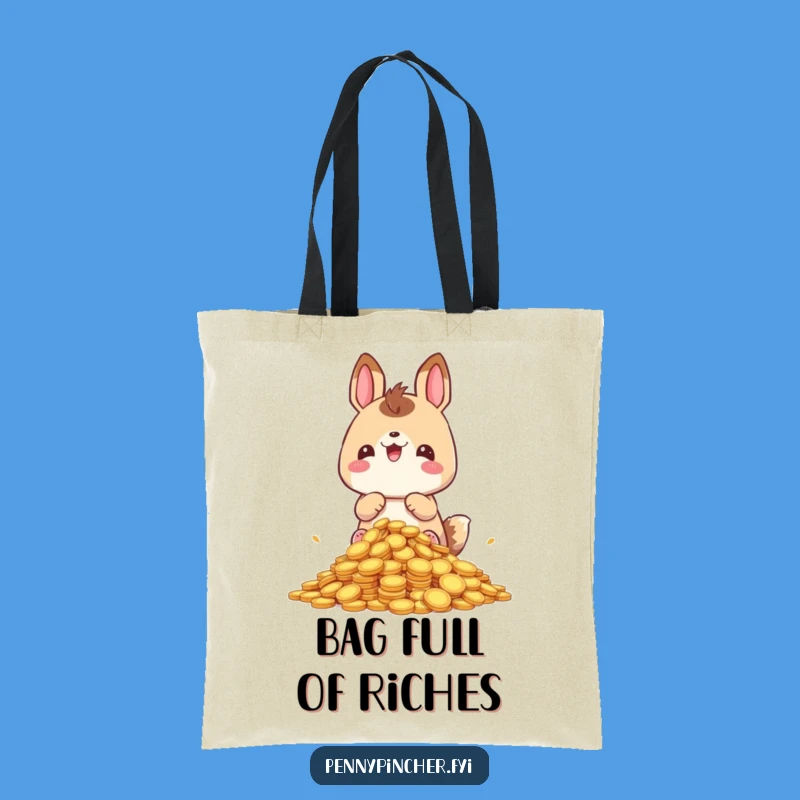 Funny Hoarding Animal Tote Bag: Carry Your Treasure, Perfect Bag!